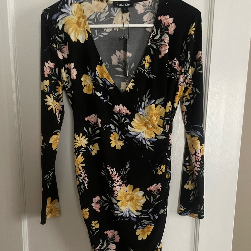 Yumi Kim faux wrap dress